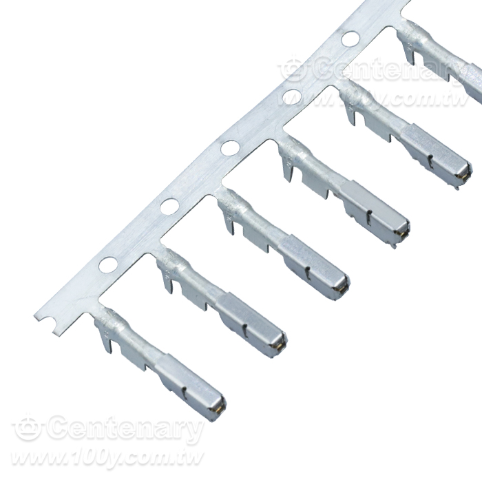 TE_ Micro Quadlok  Female Pin - 158914 Product Image