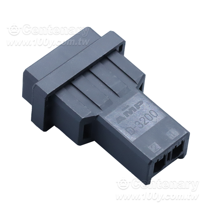 D-3200系列2P公插頭  鍵位:Y 5.08MM - 165068 產品圖片