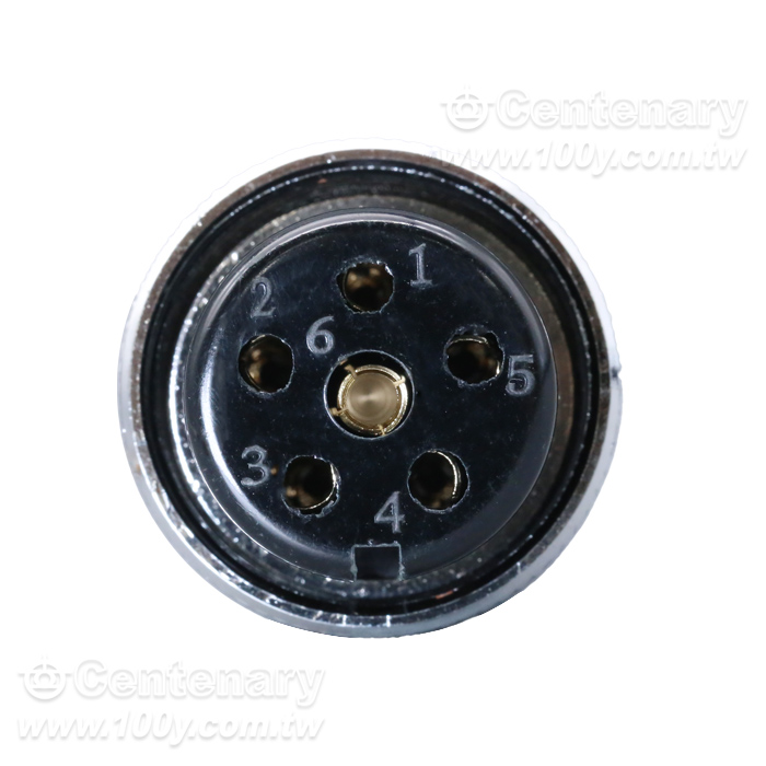 25M-Industial Circular Connector - 121929 Product Image