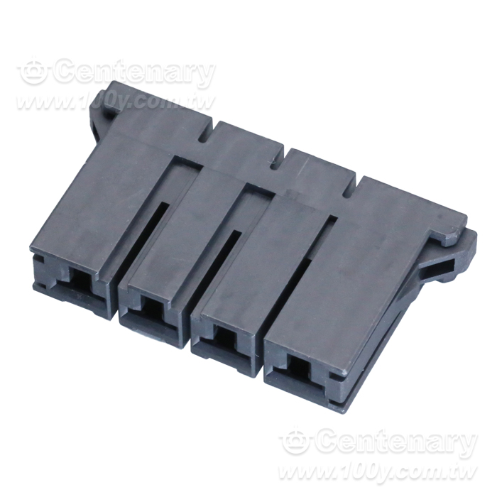 Dynamic D-5200   4P 母頭 1排 P:10.16mm  - 165302 產品圖片
