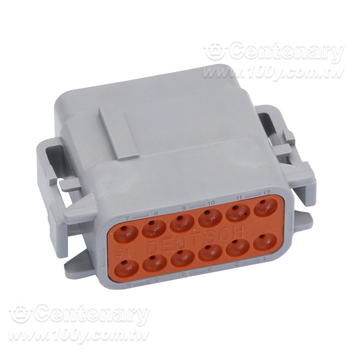 TE/Deutsch_DTM系列 12P 母插頭 P:3.81mm - 165397 產品圖片