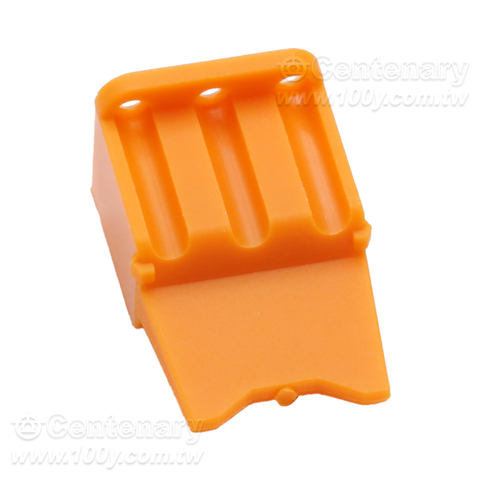 TE/Deutsch-For DTM-6P Female Plug Wedgelock - 165407 Product Image