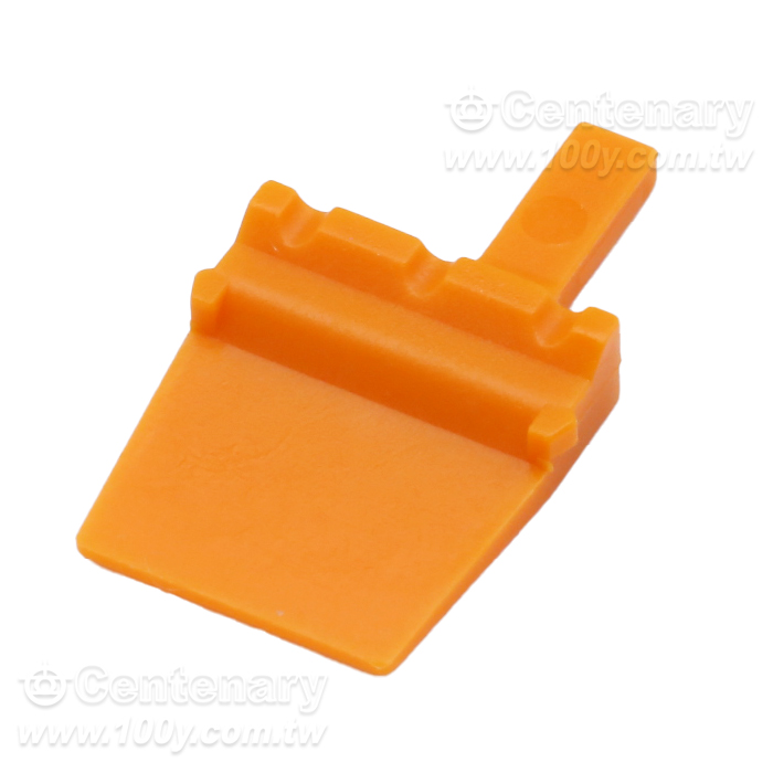 TE/Deutsch-For DTM-3P Male Plug Wedgelock - 165411 Product Image