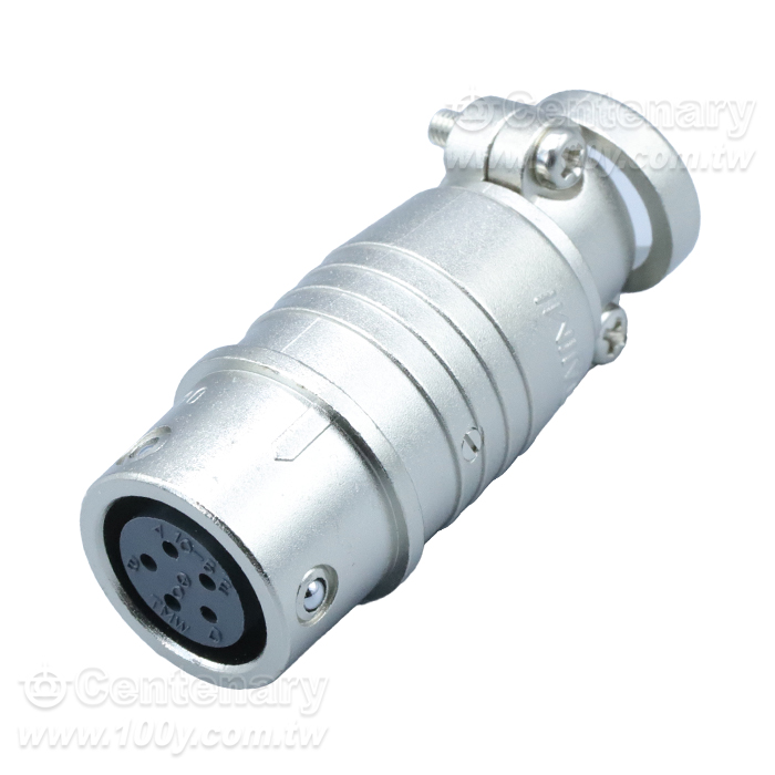"TAJIMI" 5P Female Plug - 157755 Product Image
