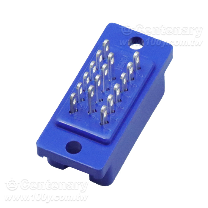 HONDA-16P  Connector  ROHS - 54693 Product Image