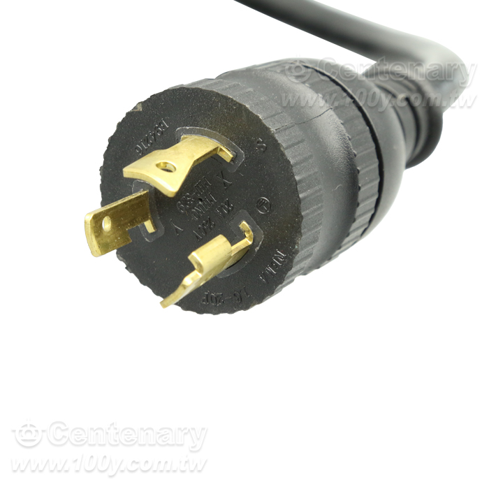 電源線 NEMA L6-20P - 92079 產品圖片