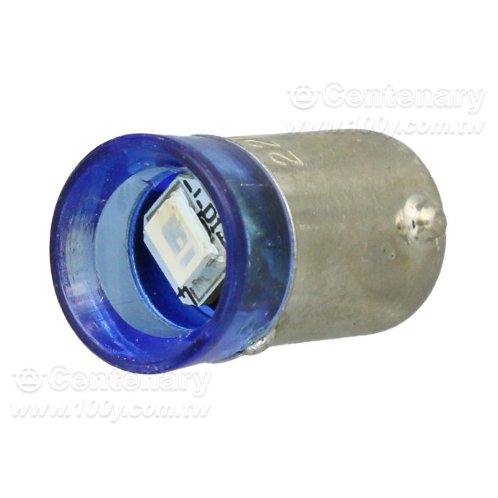 LED燈泡220VAC藍色 (ROHS) - 165231 產品圖片