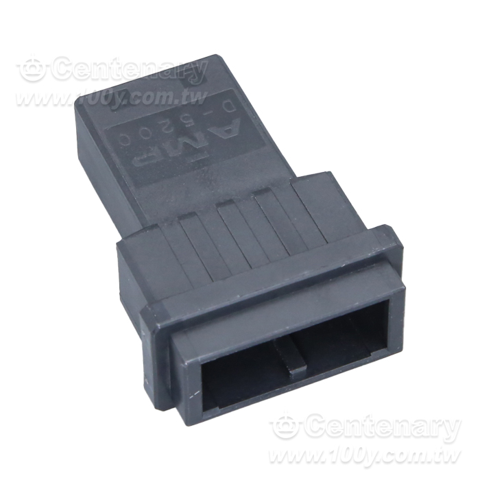 TE/Amp_Dynamic D-5200  2P Male Plug - 150513 Product Image