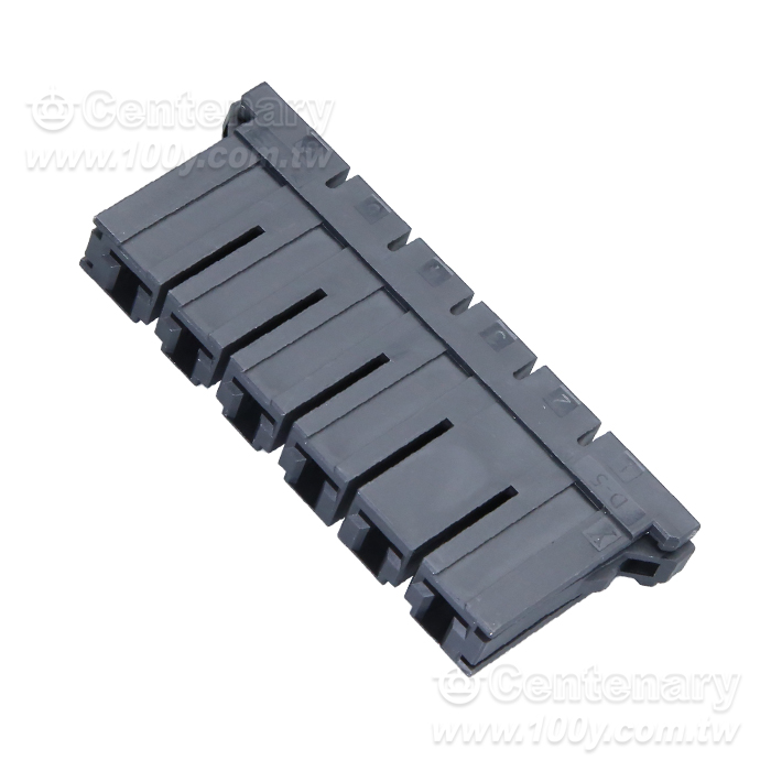 Dynamic D-5200  6P母頭 P:10.16mm - 165375 產品圖片