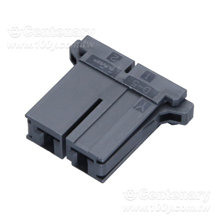 Dynamic D-5200  2P母頭 P:10.16mm - 165378 產品圖片