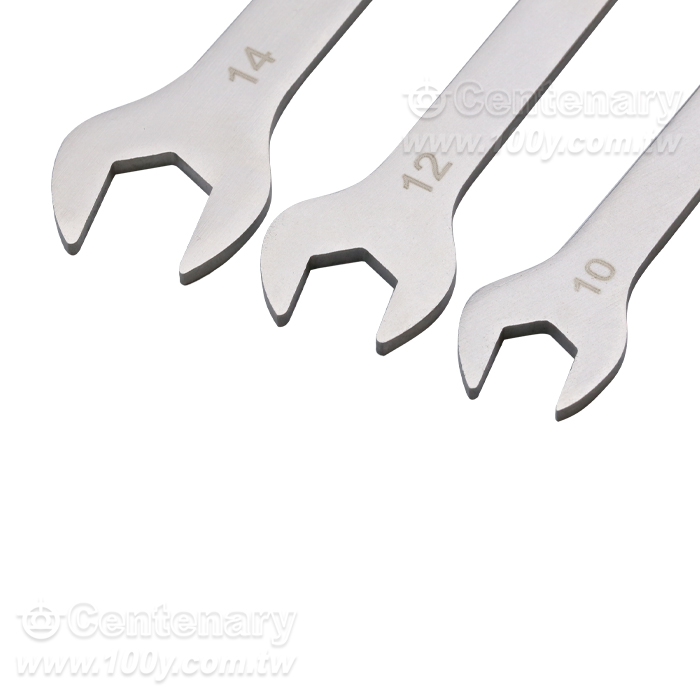 Thin open-end wrench - 165439 Product Image