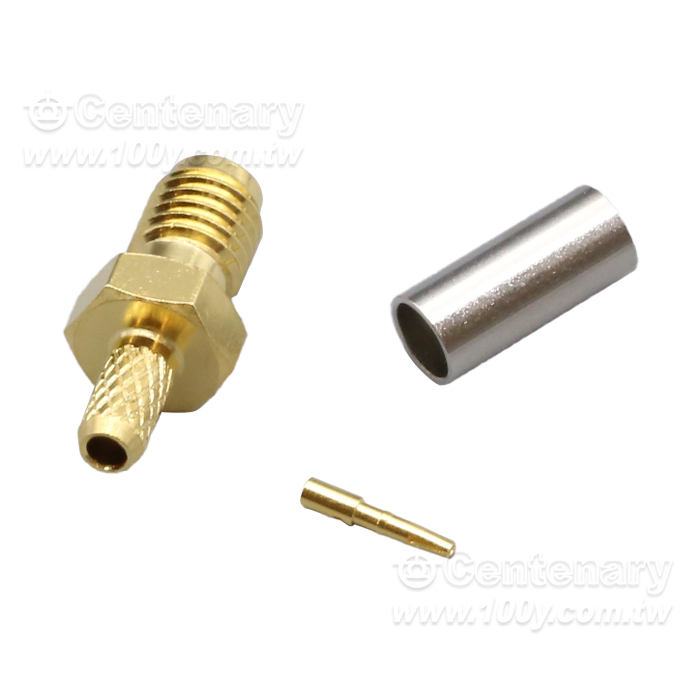 SSMA-C-K-1.5 SSMA母頭壓接50-1.5/RG316 - 165491 產品圖片