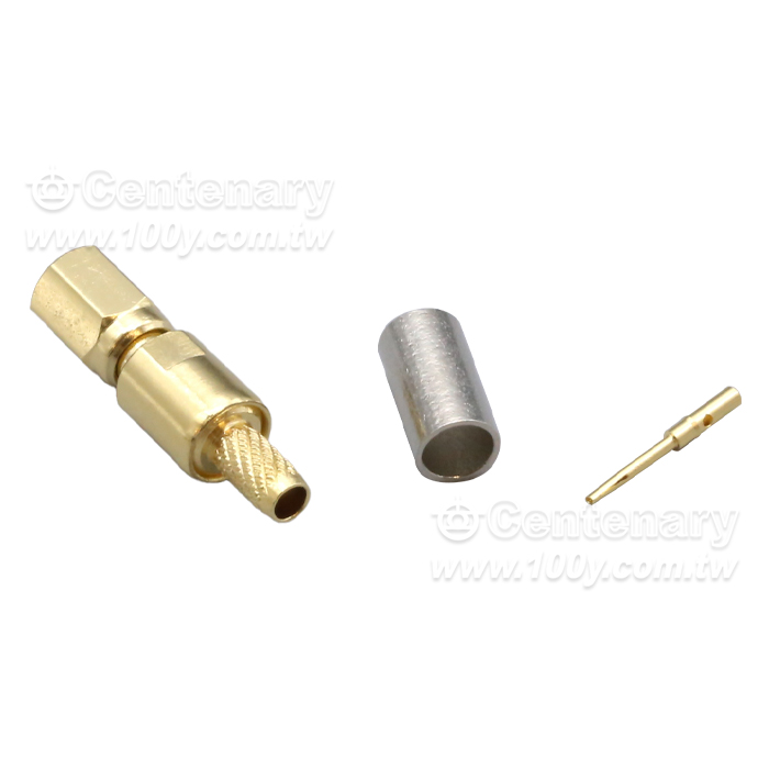 SSMC-C-K-1.5 SSMC母頭壓接50-1.5/RG316線 - 165495 產品圖片