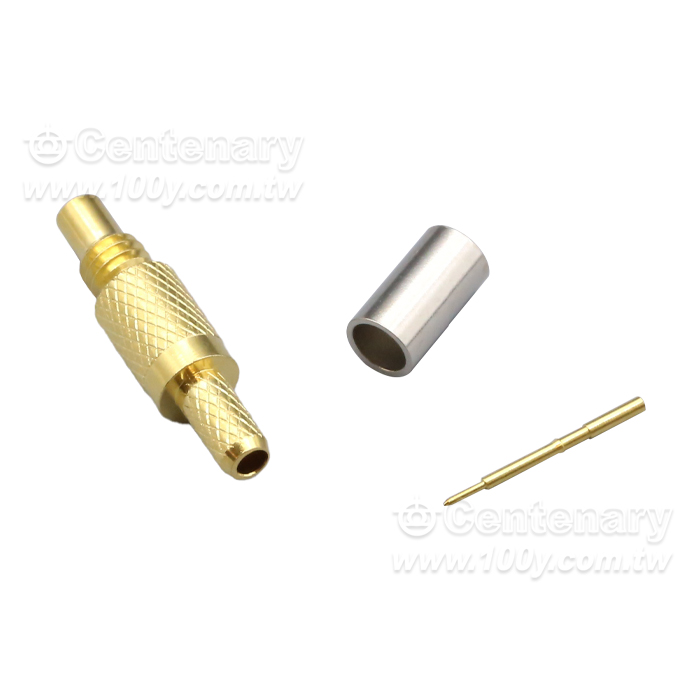SSMC-C-J-1.5 SSMC公頭壓接50-1.5/RG316線 - 165496 產品圖片