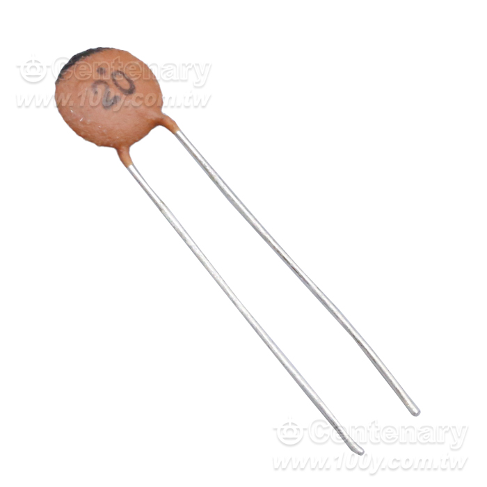  20PF Radial Ceramic Disc Capacitor - 165467 Product Image