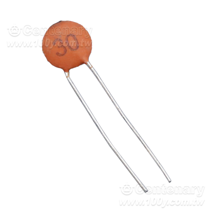 低壓陶瓷電容  30PF/50V - 165468 產品圖片