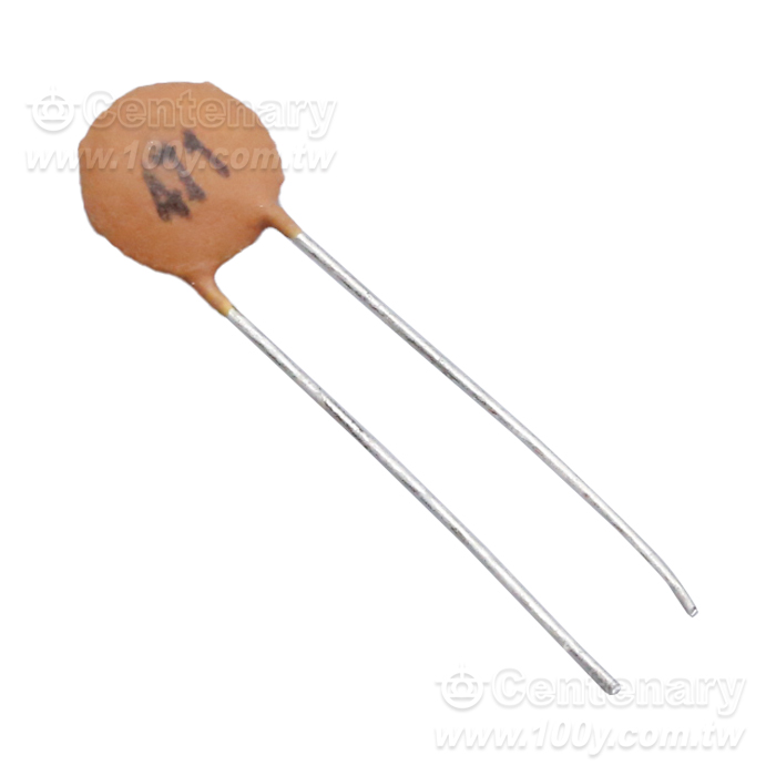 470PF  Radial Ceramic Disc Capacitor - 165474 Product Image