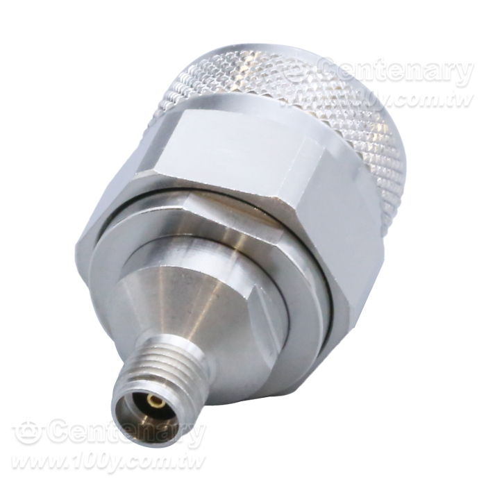 Stainless N Plug To 3.5mm Jack 18GHz VSWR 1.15 - 92172 產品圖片