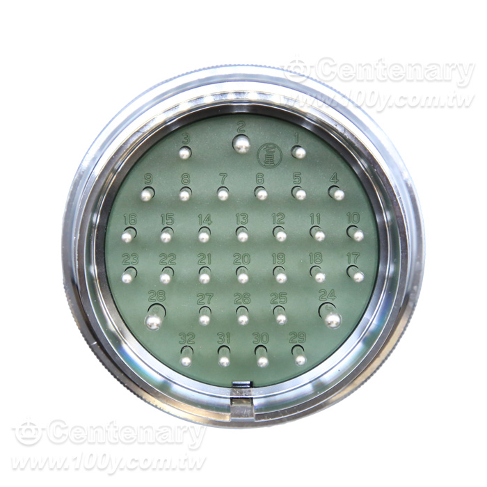 NCS-60 Series -Miniature Industrial Circular Connector - 107273 Product Image
