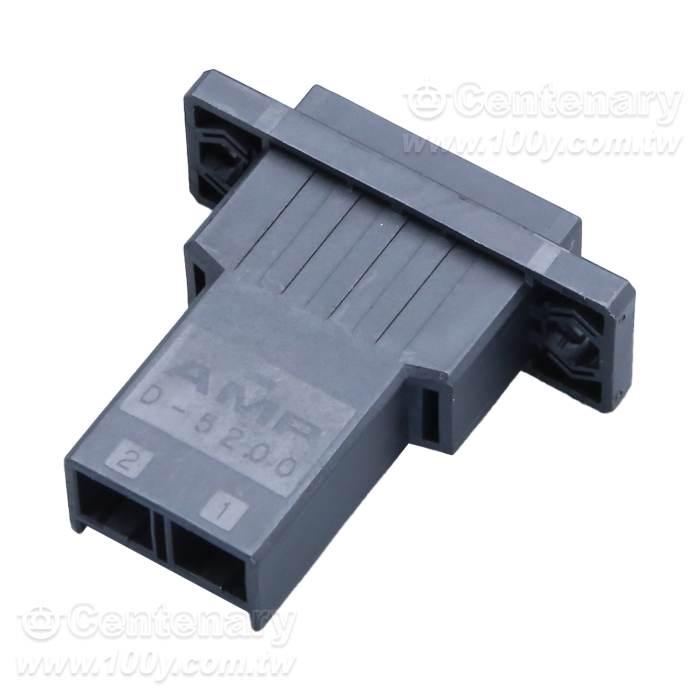 Dynamic D-5200  2P 公頭 1排  P:10.16mm  - 165377 產品圖片