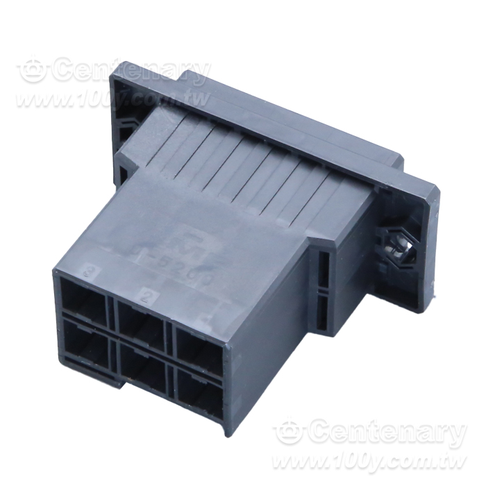 TE-Dynamic D-5200 6P(2*3) Male Plug - 165380 Product Image