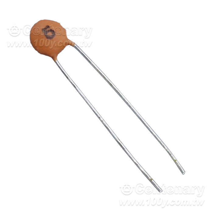 5PF  Radial Ceramic Disc Capacitor - 165482 Product Image