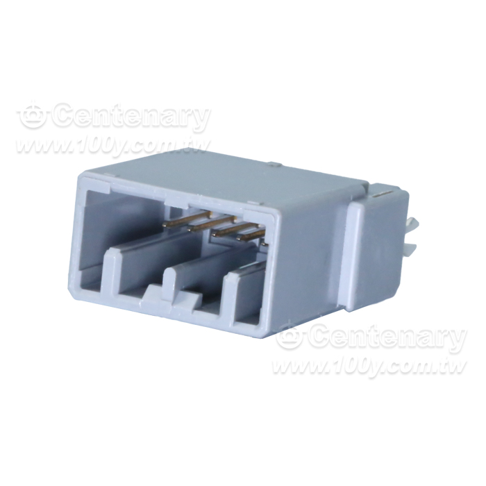 5P Male straight pin socket - 150675 Product Image