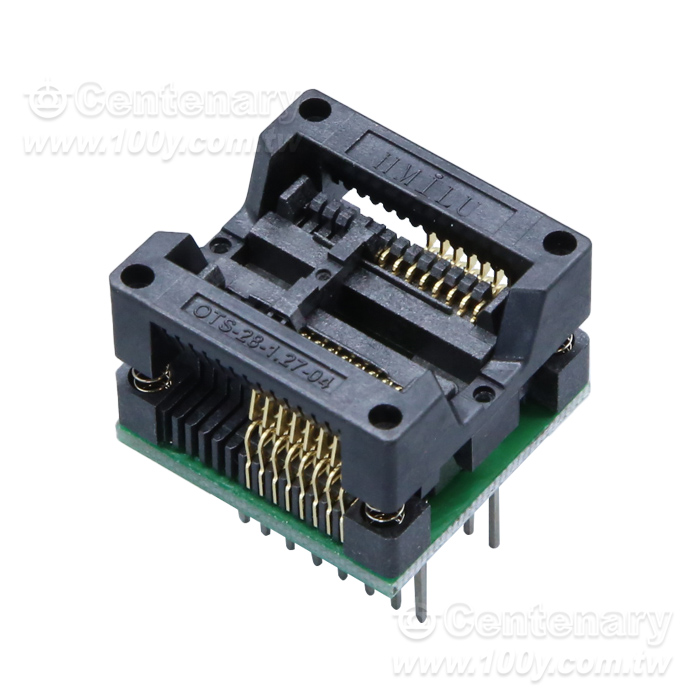 SOP 1.27mm Test Socket - 119081 Product Image