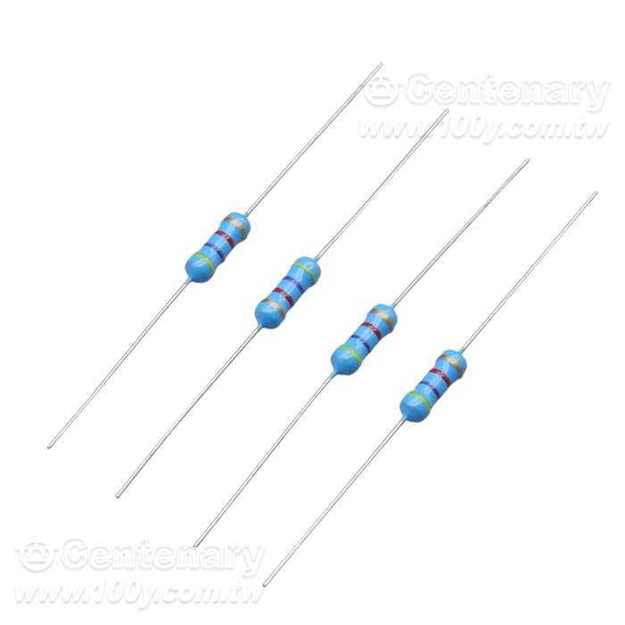 碳膜電阻 100KΩ ±5% 1/2W - 9053 產品圖片