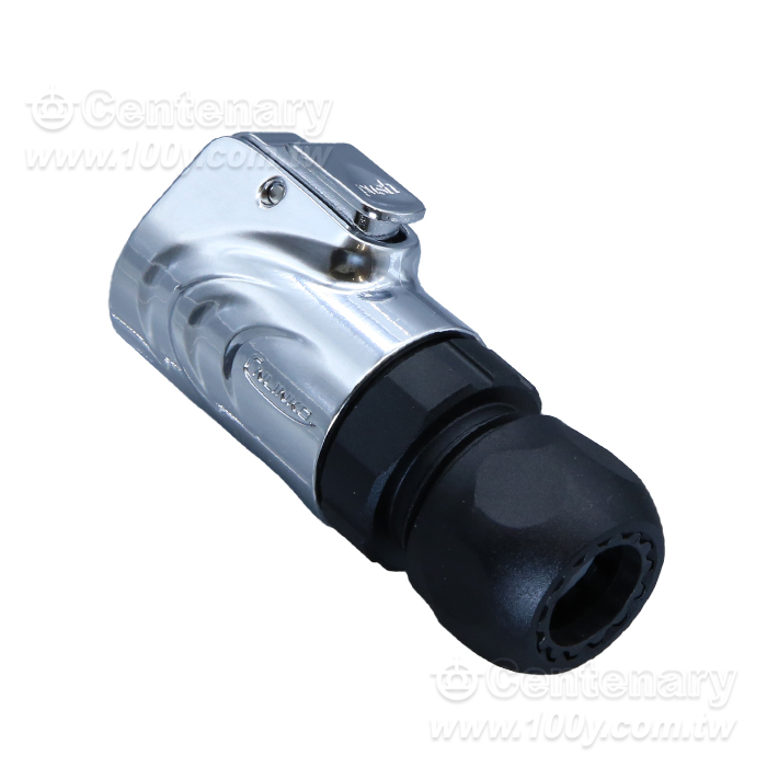 Cnlinko  LP16 metal 4-core flange female plug - 165608 Product Image