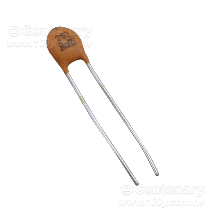 低壓陶瓷電容  0.002uF/50V - 165595 產品圖片