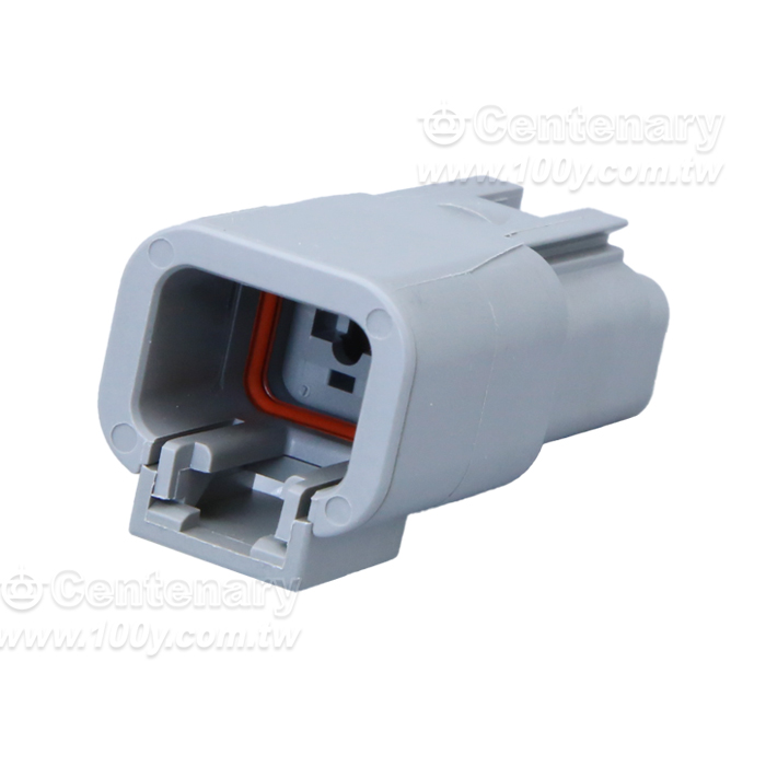 DTP 2P公插頭 P:6.7mm - 165576 產品圖片