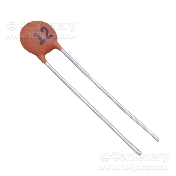 低壓陶瓷電容12PF/50V - 165600 產品圖片
