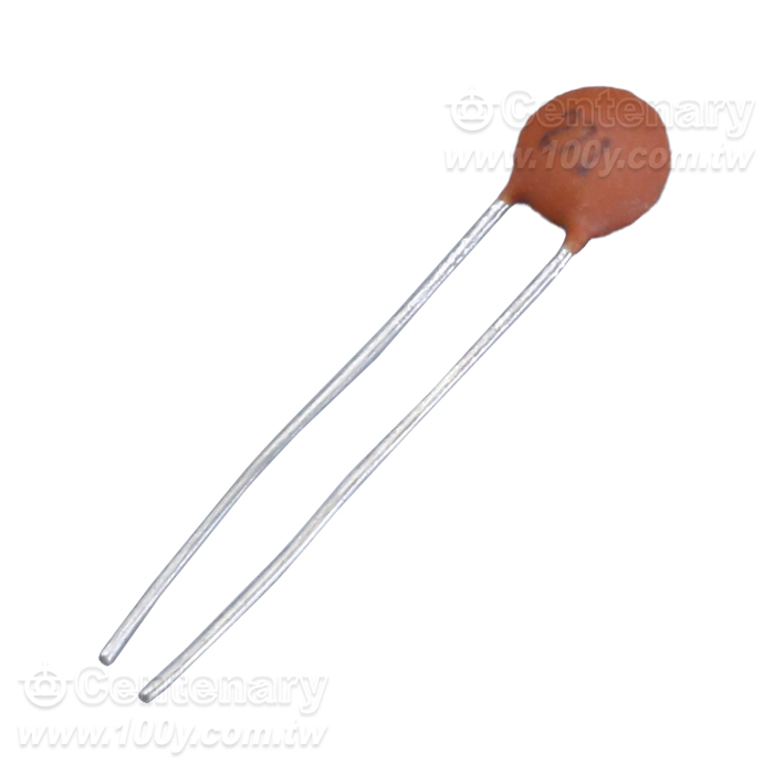 270PF/50V  Radial Ceramic Disc Capacitor - 165602 Product Image