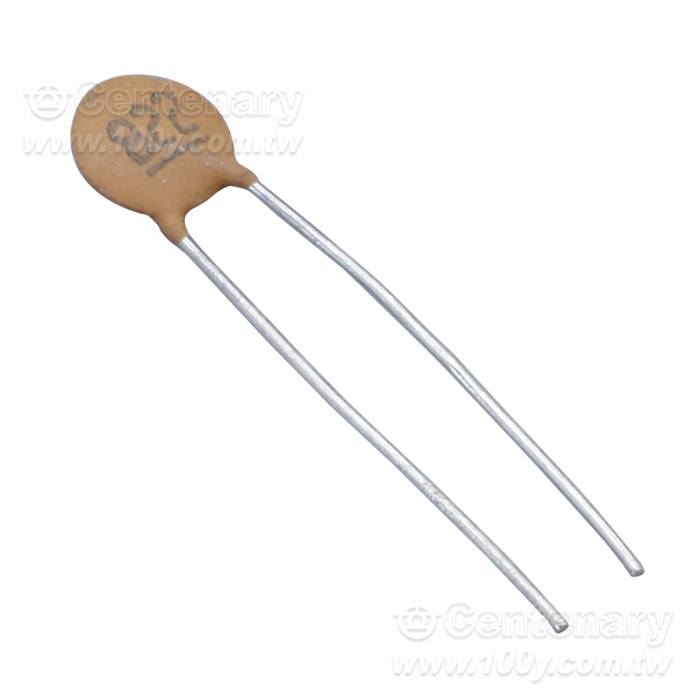 8200pF/50V Radial Ceramic Disc Capacitor - 165604 Product Image
