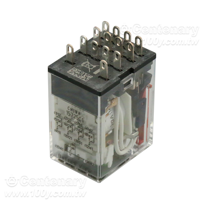 繼電器附燈 DC24V - 92121 產品圖片