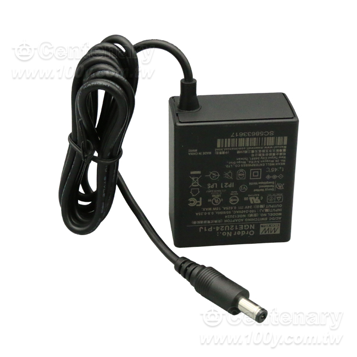 12W AC-DC Reliable Wall-mounted Interchangeable Type Green Adaptor - 92123 Product Image
