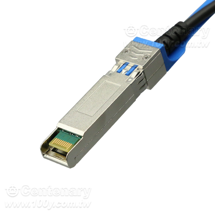 SFP+ 對 SFP+ 插頭對插頭直連銅纜 10GB 3M - 92184 產品圖片