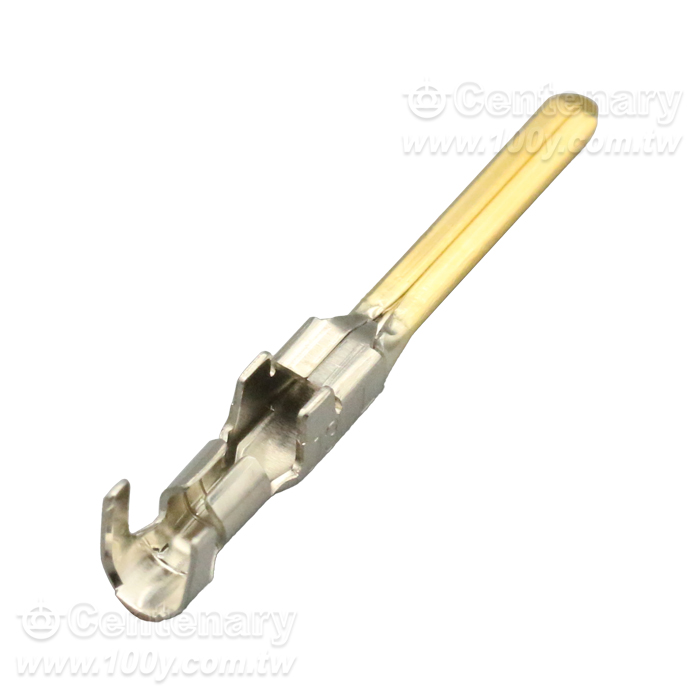 CONN TAB 16-20AWG CRIMP GOLD - 92303 產品圖片
