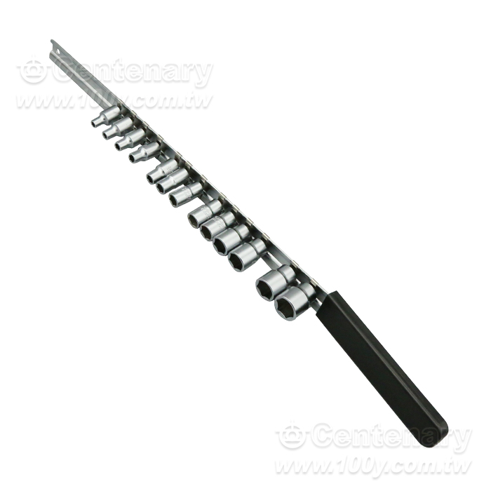 Two-Piece Concave Hexagonal Sleeve Set 13PCS - 96778 Product Image