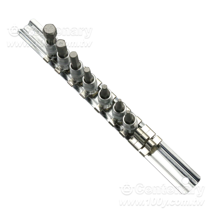 Two-Point Convex Hexagonal Sleeve Set 6 Pieces - 96875 Product Image