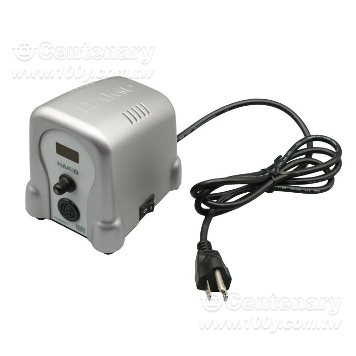 數位溫控烙鐵 AC110V ( 銀色) - 97655 產品圖片