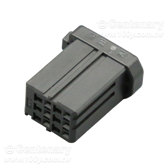 Plastic shell spacing of rectangular connector 2.2mm - 148602 Product Image