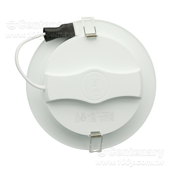 6吋LED漢堡型崁燈 15W/6500K(白光) 直徑165*高47mm - 165605 產品圖片