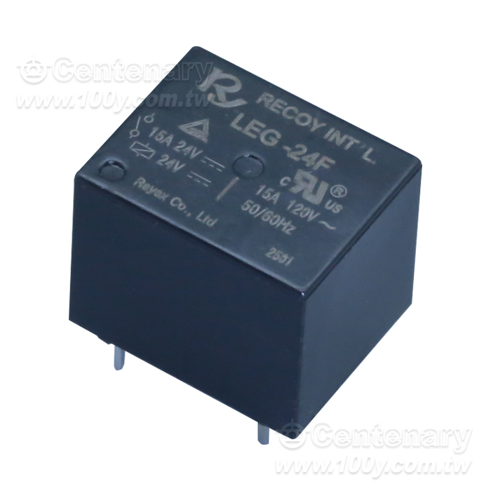 繼電器 Coil:24Vdc/15A【無鉛】 - 163689 產品圖片