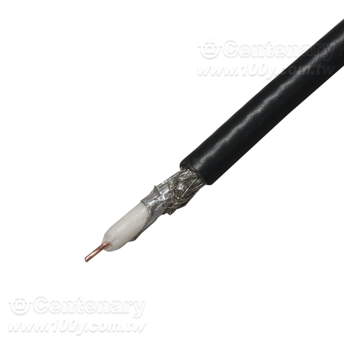 清視頻同軸75-3實芯裸銅導體4.5G RG59 - 158678 產品圖片