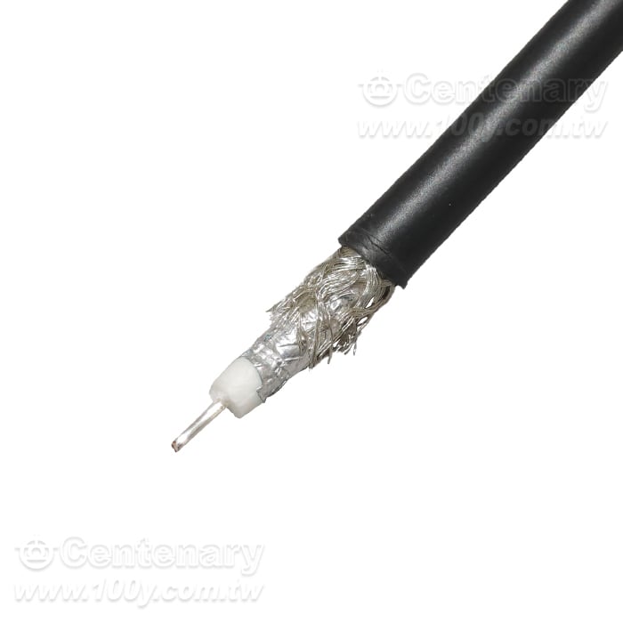 4K鍍銀視頻同軸線- 12G-SDI AES解碼線 - 158679 產品圖片