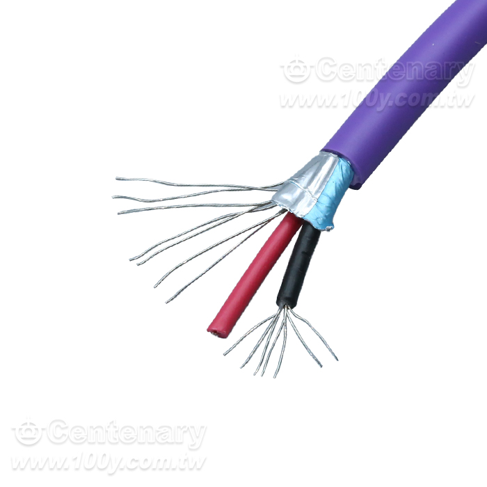 BELDEN  Digital Audio Cable, 1 Pair 24 AWG (7 x 32) Tinned Copper, DataleneR Insulation, Overall BeldfoilR Shield, PVC Jacket, CMR - 164652 Product Image