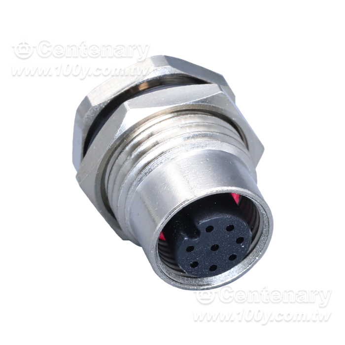 M12 Female Socket_M12 Sensor Waterproof Connector - 165893 Product Image