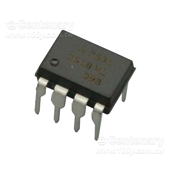 Agilent_Dual Channel,High Speed Optocoupler - 33256 Product Image